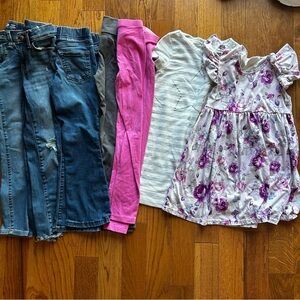 Girls size 7 and 8 Clothing Bundle